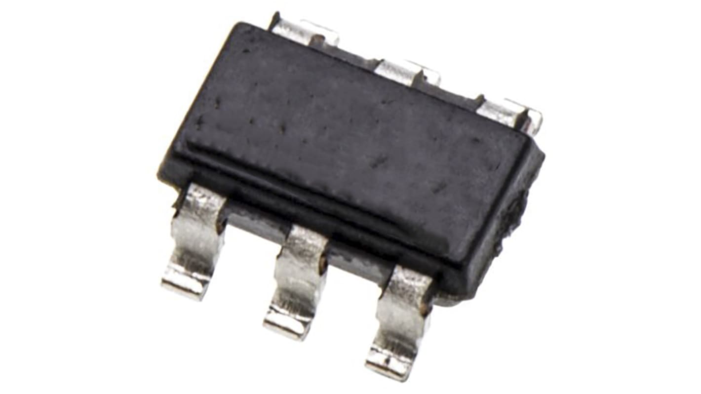 MAX44284FAUT+T Maxim Integrated, Current Sensing Amplifier Single Voltage 6-Pin SOT-23