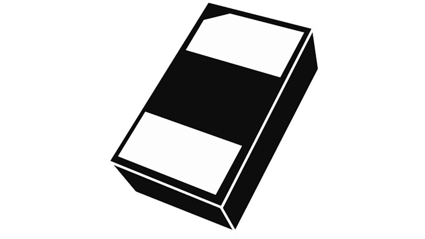 AEC-Q101 STMicroelectronics 1.05 x 0.35 x 0.65mm Egyszeres ESDAXLC6-1BT2Y +150 °C 40 W 50nA 0.25Ω -55 °C Felületre