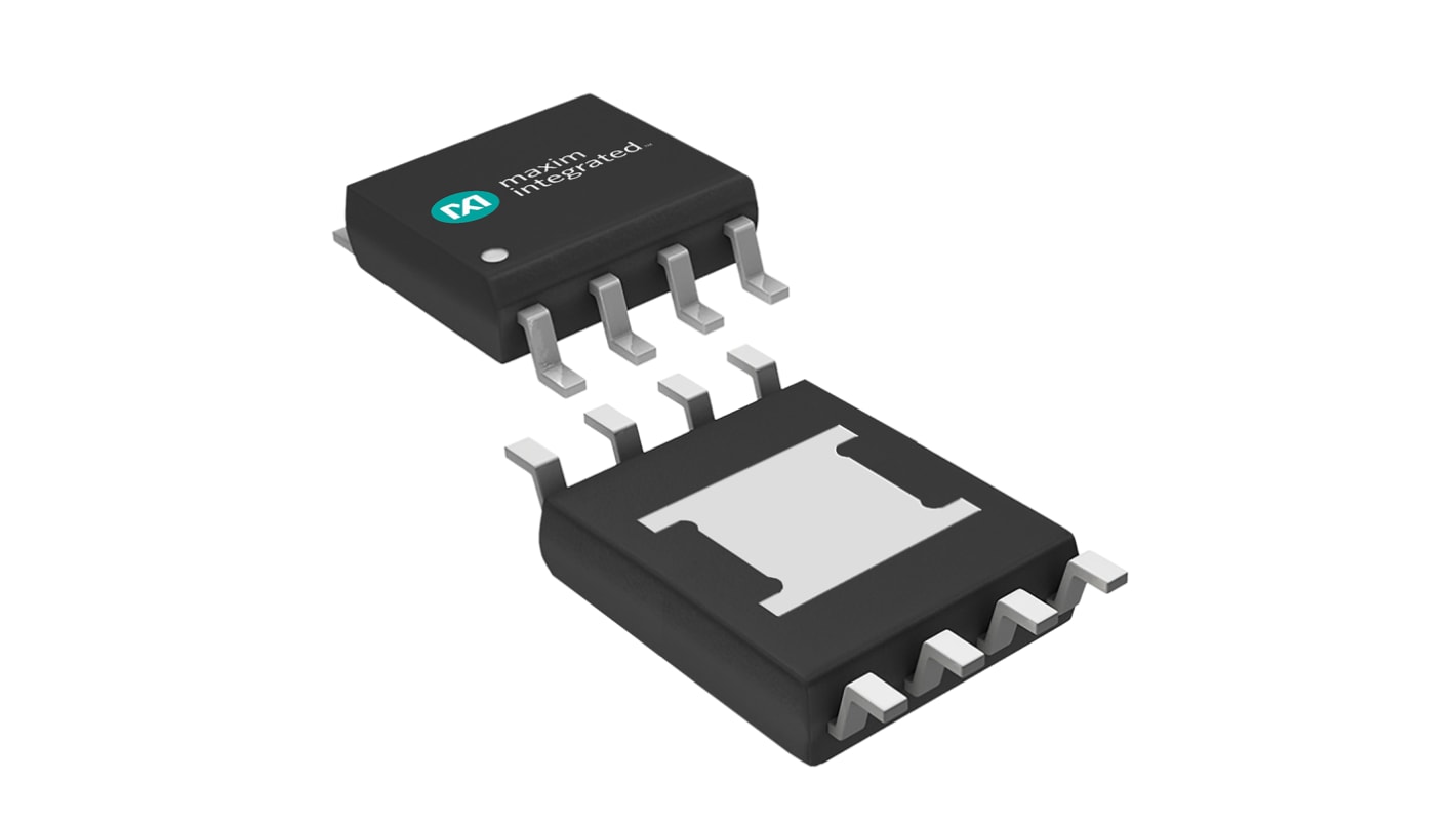 Regolatore switching Maxim Integrated, ingresso 1.5 → 5.5V cc, uscita 2.5 → 5.5V cc, 100mA