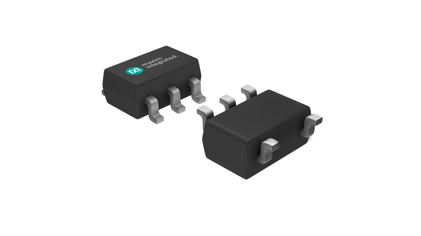 Regolatore switching Maxim Integrated, ingresso 2 → 5.5V cc, uscita 12V cc, 45mA