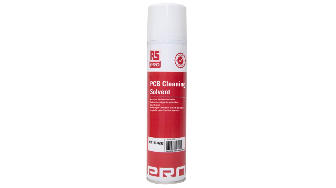 RS PRO 400ml Aerosol Flux Remover RS