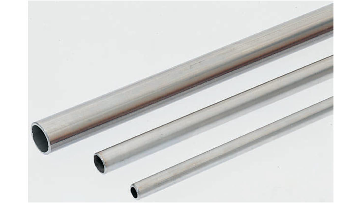 RS PRO Stainless Steel Pipe, 2m Length, 6mm Nominal Outer Diameter