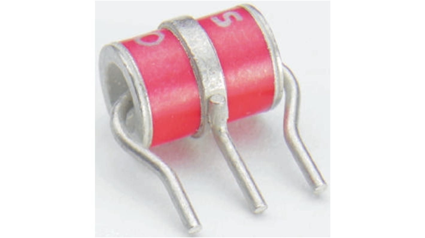 EPCOS, EHV 230V 25kA, Through Hole 3 Electrode Arrester Gas Discharge Tube