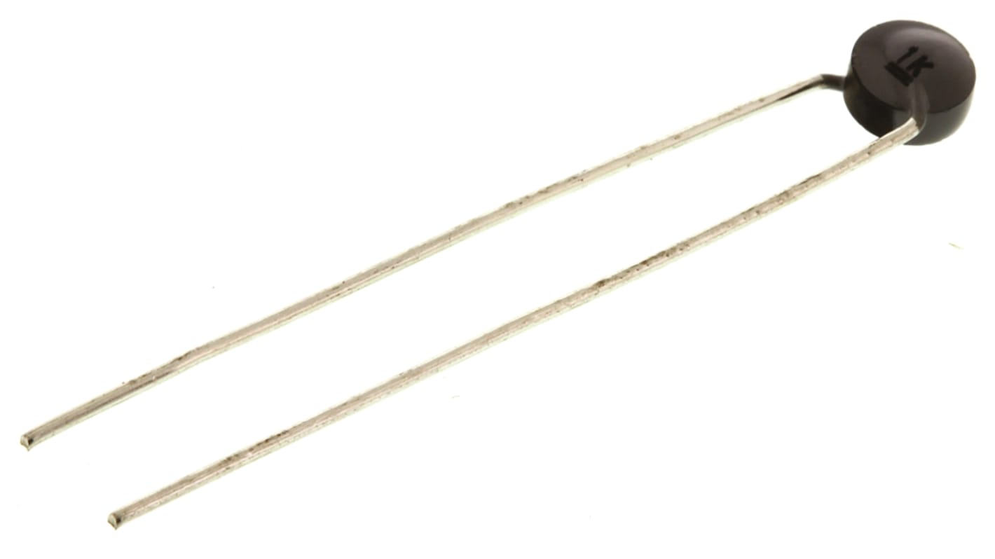 EPCOS B57164K Thermistor, NTC, 1kΩ, 20s, 4.1%/°C, Toleranz ±5%, 450mW, 5.5 x 3mm