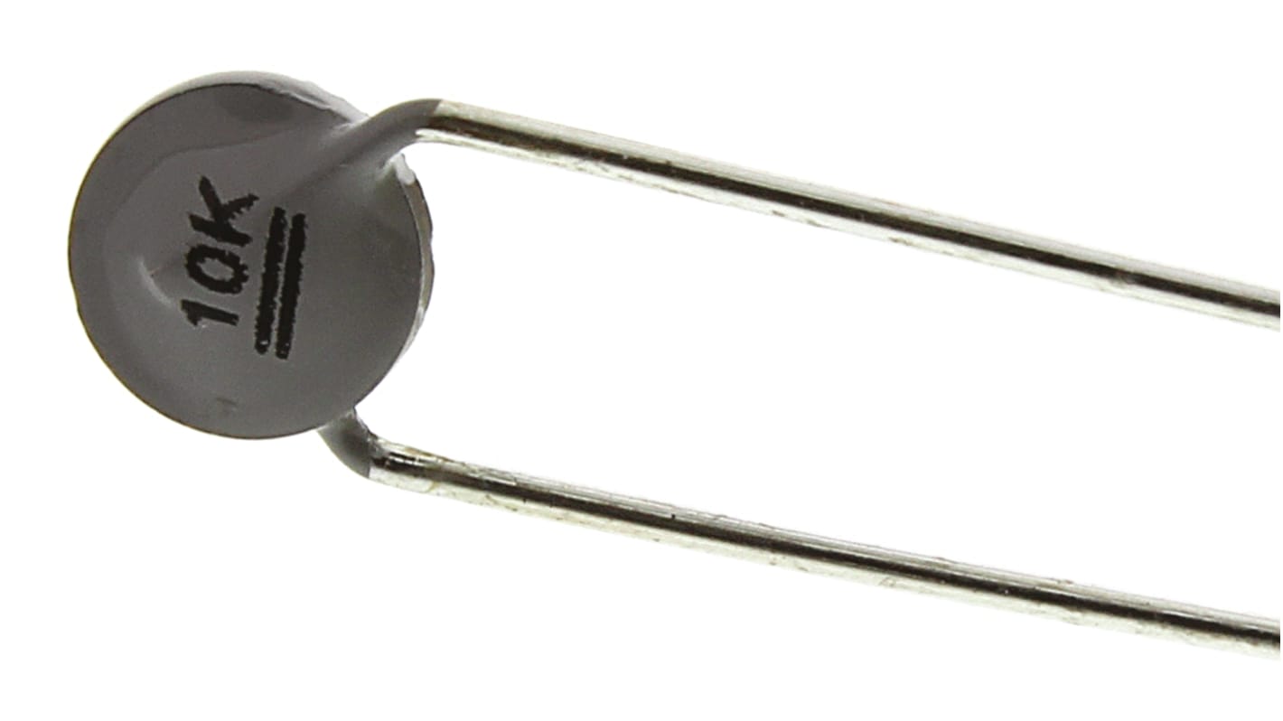 EPCOS Thermistor, 10kΩ Resistance, NTC Type, 5.5 x 2mm