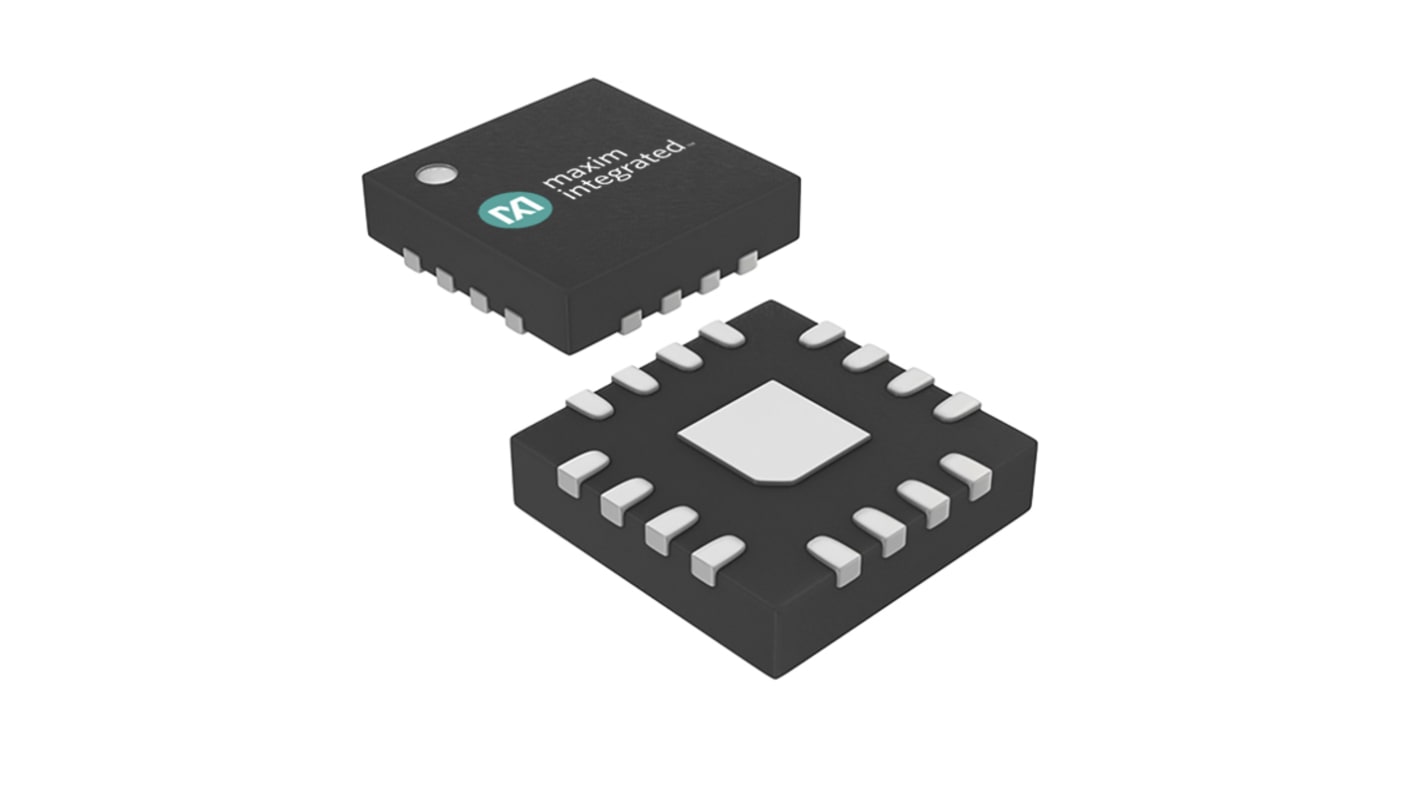 MAX3748HETE+ Maxim Integrated, RF Amplifier Limiting, 53 dB, 16-Pin TQFN