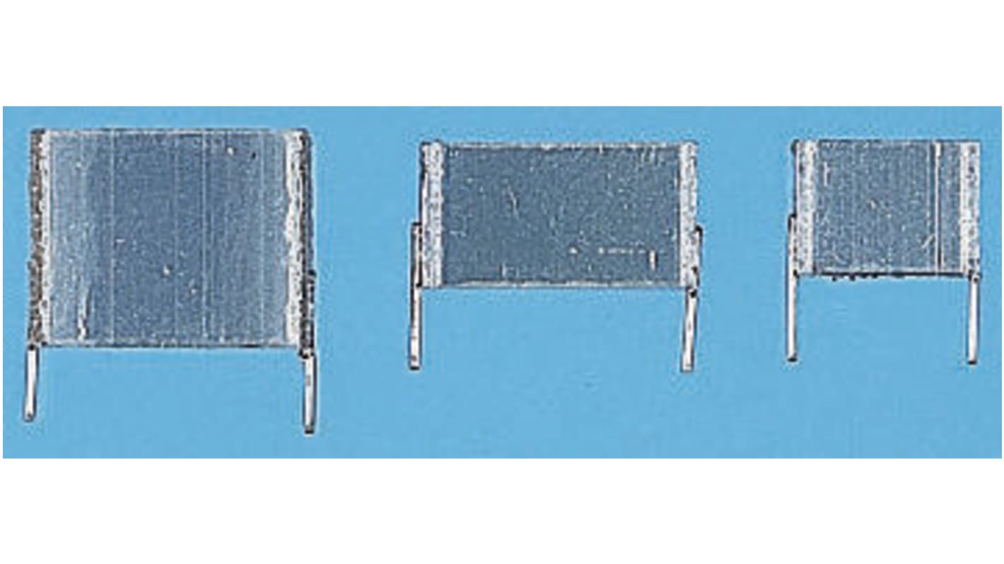 Kondensator foliowy 2.2μF 160 V ac, 250 V dc EPCOS Poliester rozstaw: 15mm THT ±10%