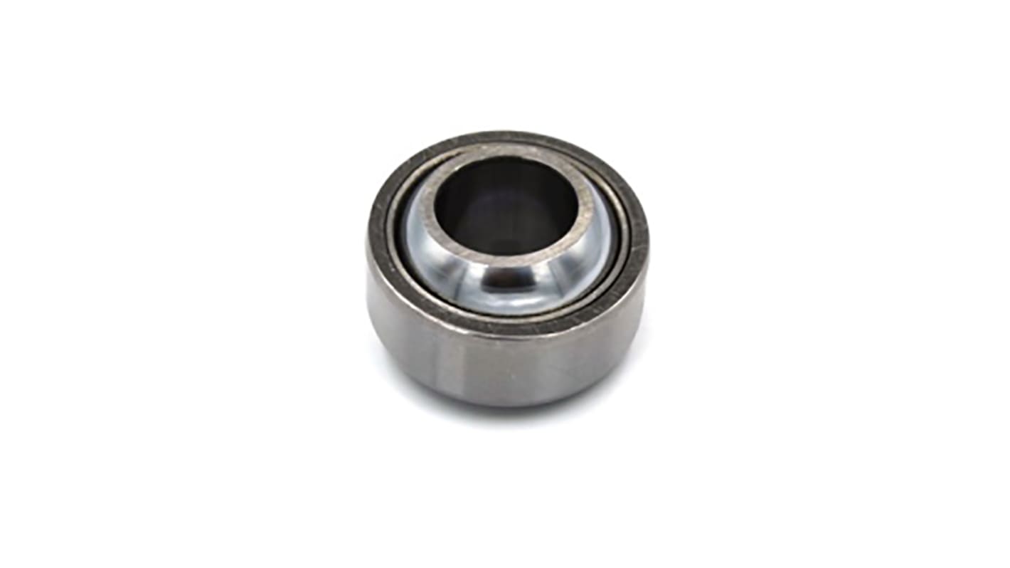 INA GE20-FW 20mm Bore Plain Bearing, 128000N Radial Load Rating, 42mm O.D