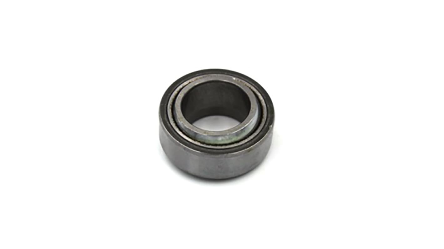 INA GE6-UK 6mm Bore Plain Bearing, 9000N Radial Load Rating, 14mm O.D