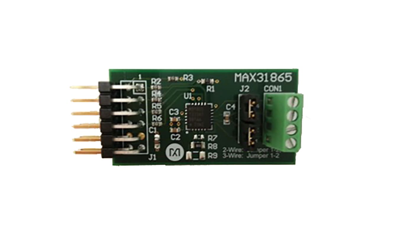 Maxim Integrated MAX31865PMB1#, Fejlesztőpanel