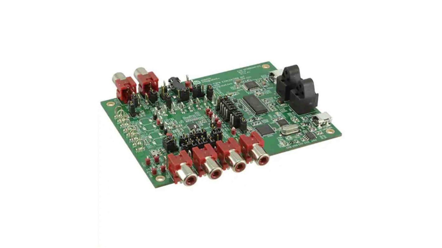 Kit de evaluación Codec Maxim Integrated MAX98090 Evaluation Kit (TQFN) - MAX98090EVKIT#TQFN