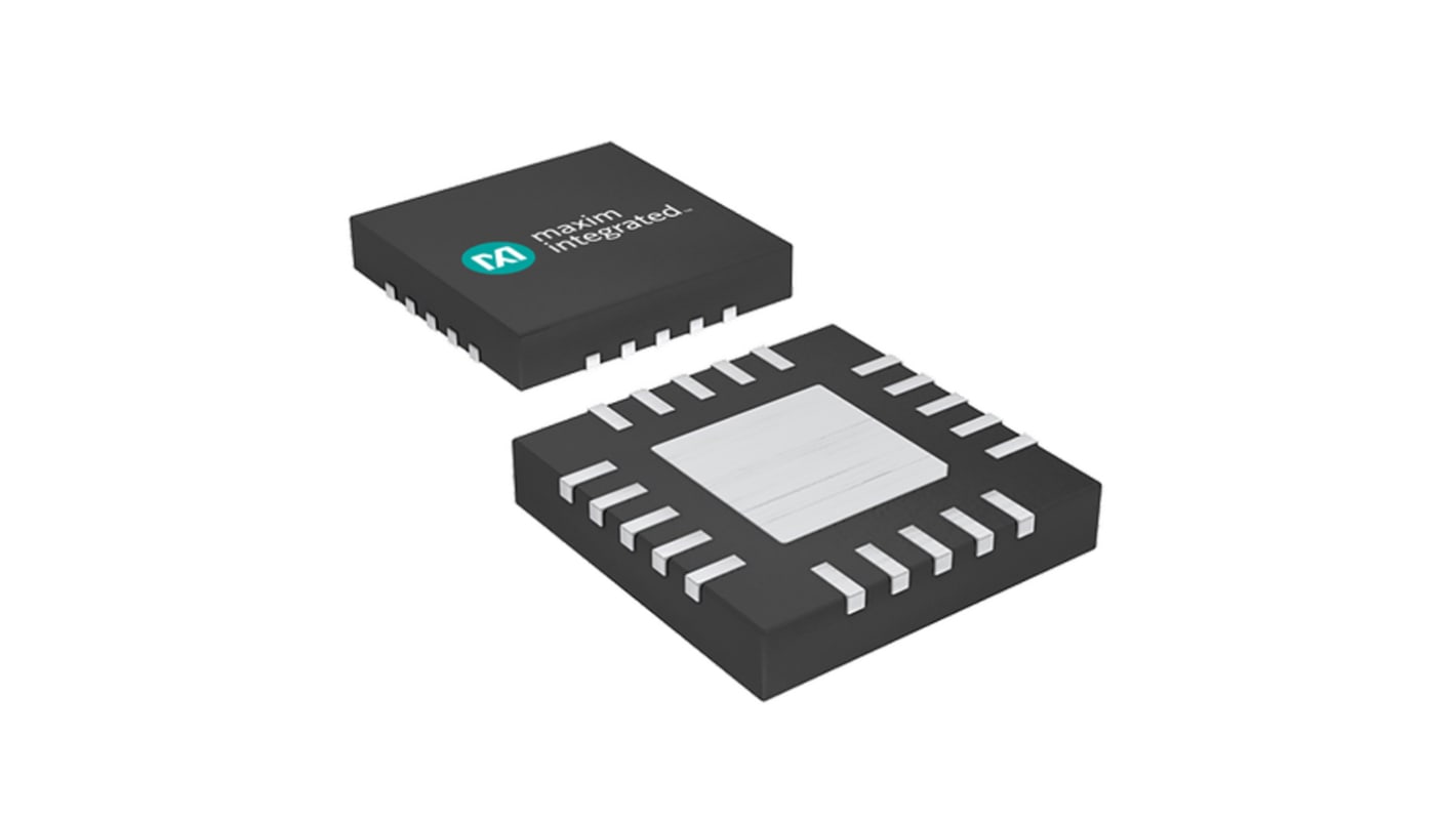 Maxim Integrated, DAC Dual 16 bit-, 24-Pin TQFN