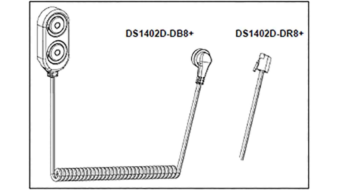 Maxim Integrated DS1402 Ethernet-kabel, 900mm