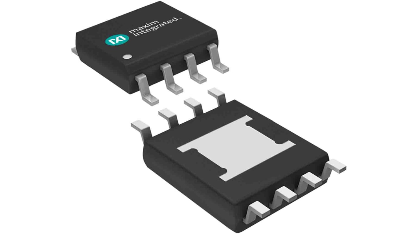 Maxim Integrated 12 bit ADC MAX144BCUA+ Dual, 108ksps μMAX, 8-Pin