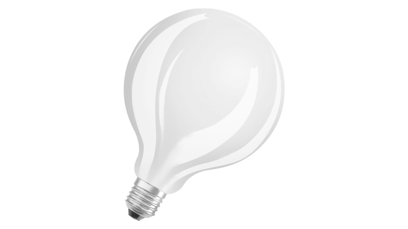 Osram, LED-Filament, LED-Lampe, Kolbenform dimmbar, 8,5 W / 230V, 1055 lm, E27 Sockel, 2700K warmweiß