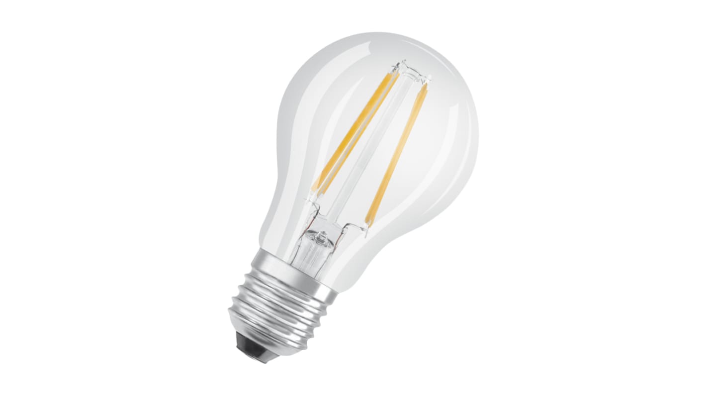 Osram E27 LED GLS Bulb 7 W, 2700K, Warm White, GLS shape