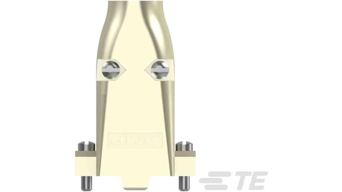 Carcasa de conector D Sub SérieAMPLIMITE, 9 contactos Zinc, DE, Zinc