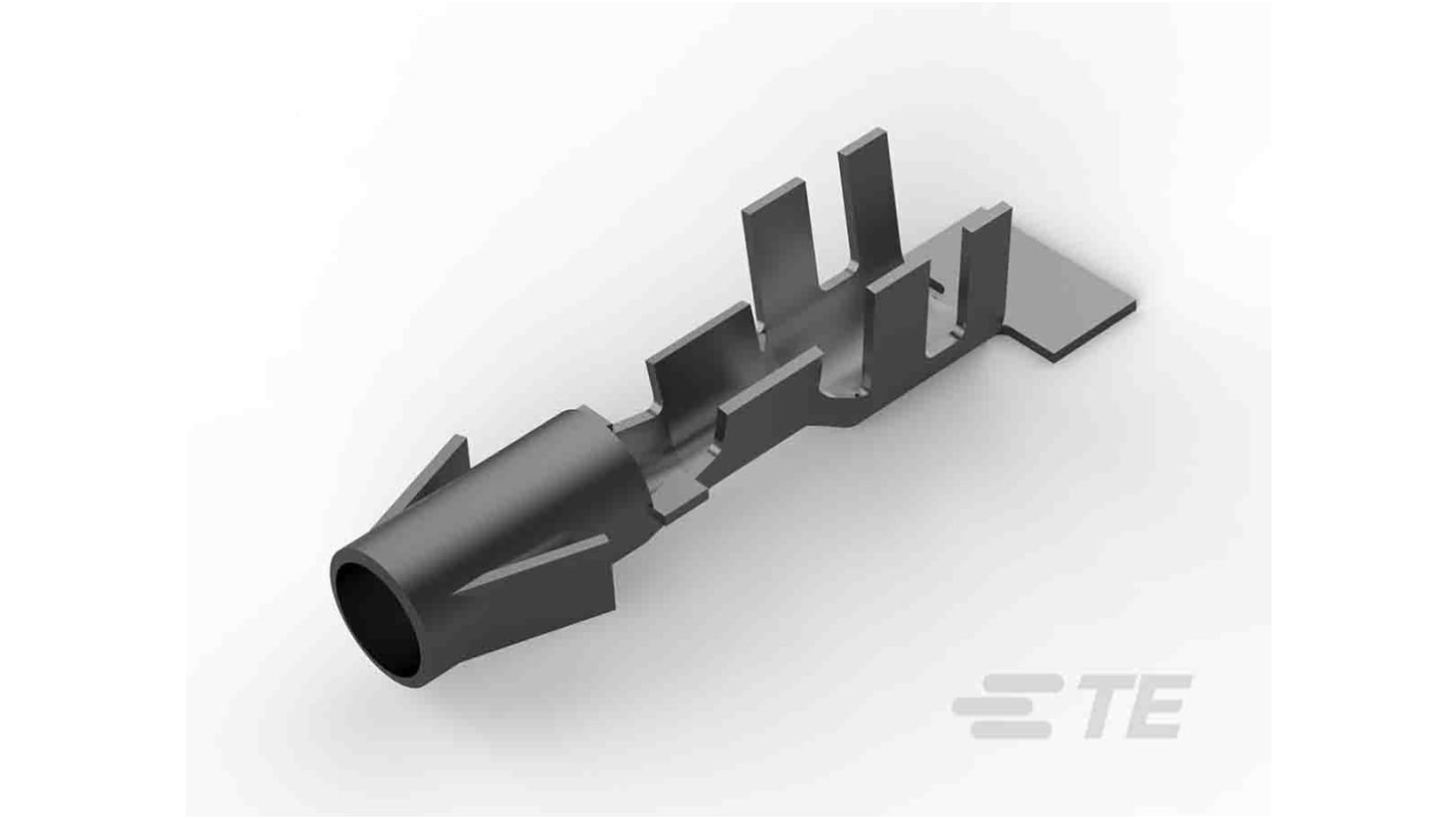 TE Connectivity 0.140 Mate-N-LOK Crimp-Anschlussklemme für 0.140-Mate-N-LOK-Steckverbindergehäuse, Buchse, 0.5mm² /