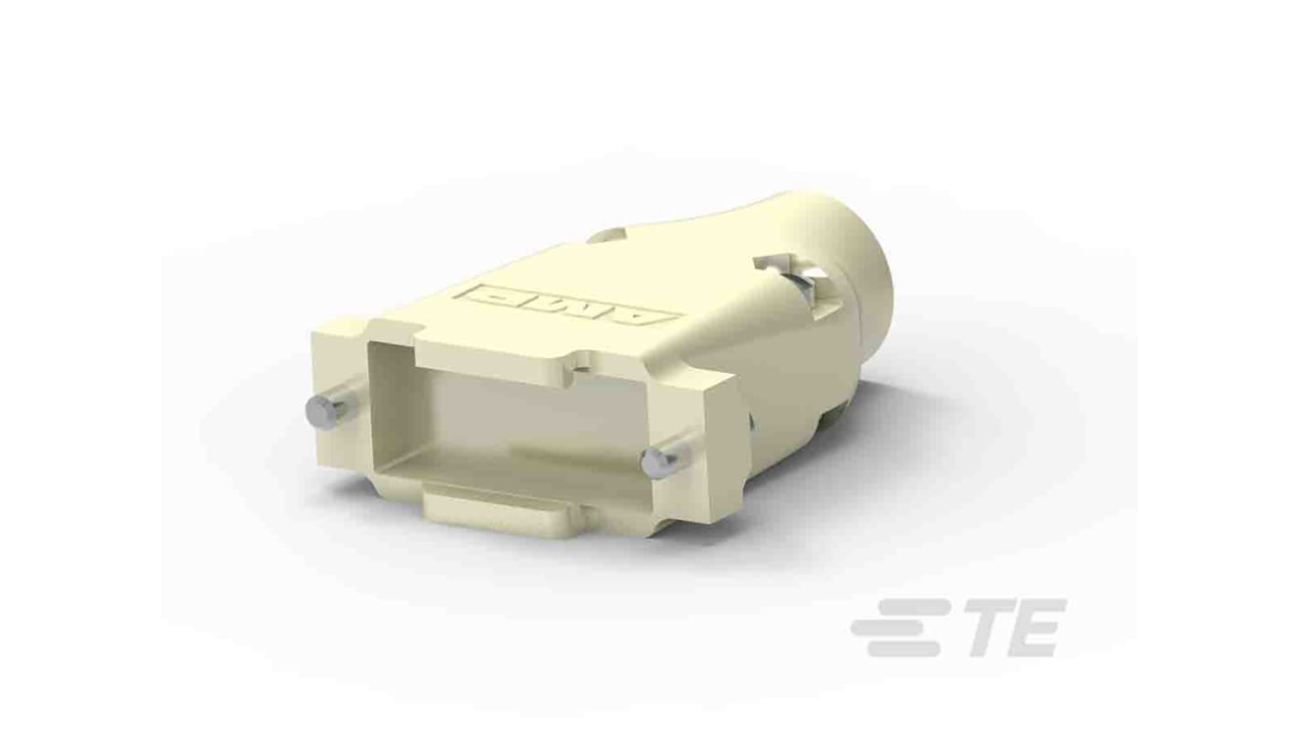 TE Connectivity AMPLIMITE Series Zinc D Sub Backshell, 25 Way