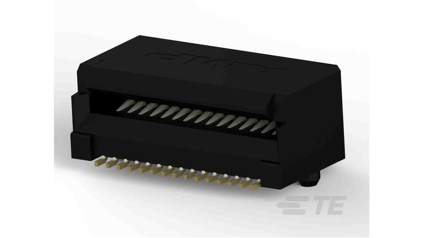 XFP Connector,Surface Mount,30 Way