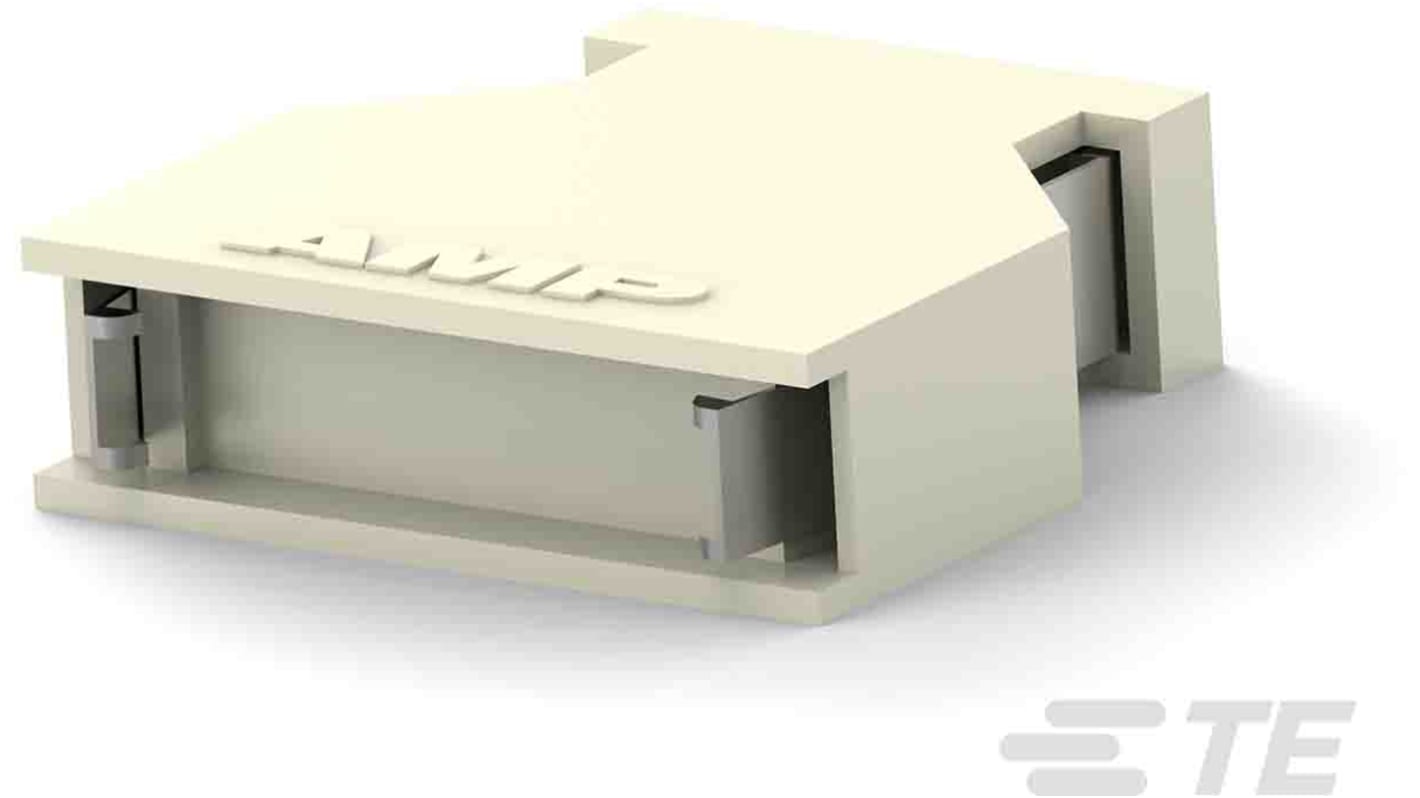 TE Connectivity AMPLIMITE Series Zinc Angled D Sub Backshell, 26 Way