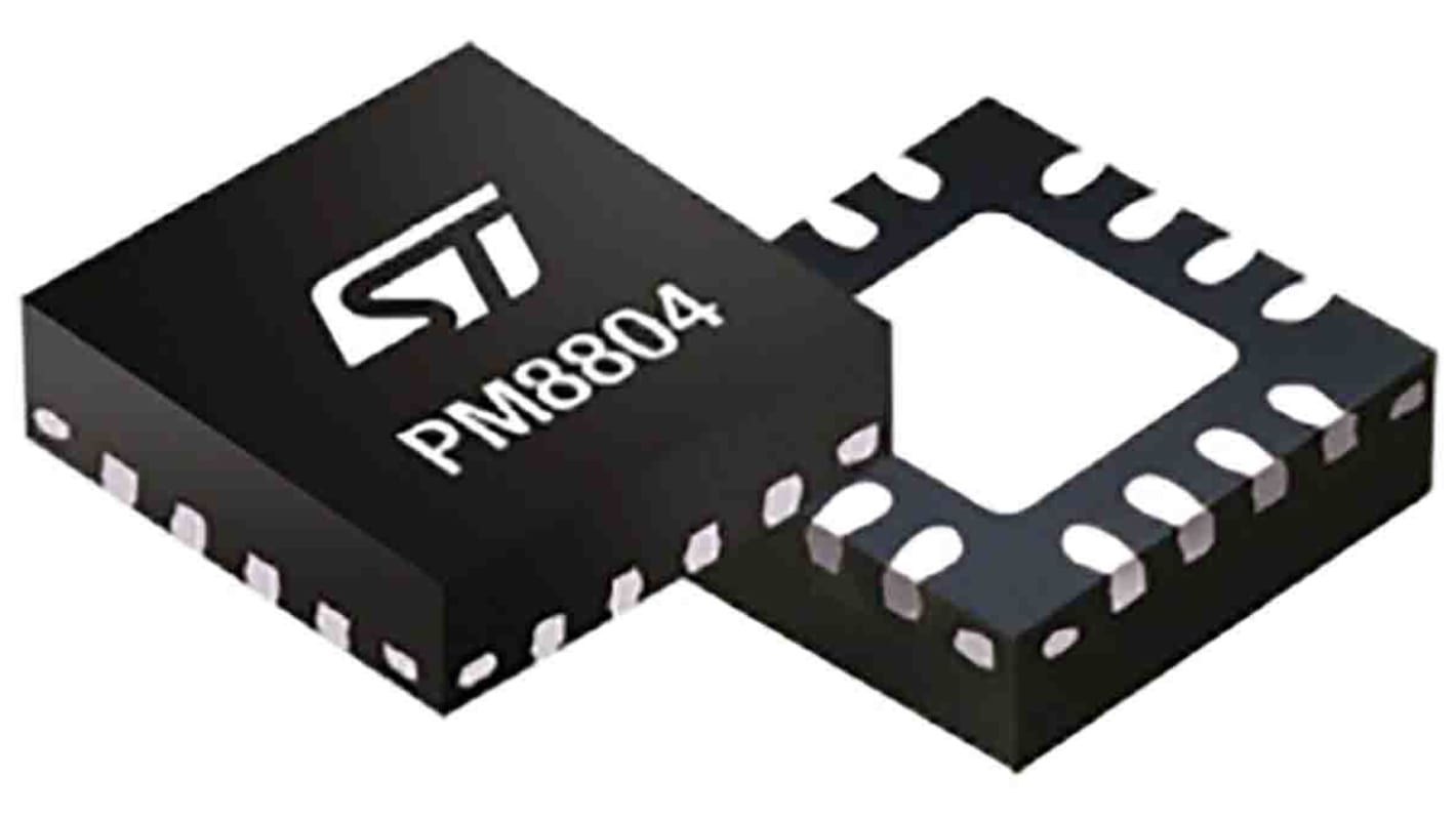 STMicroelectronics PM8804TRLow Side, Gate Driver Power Switch IC 16-Pin, VFQFPN