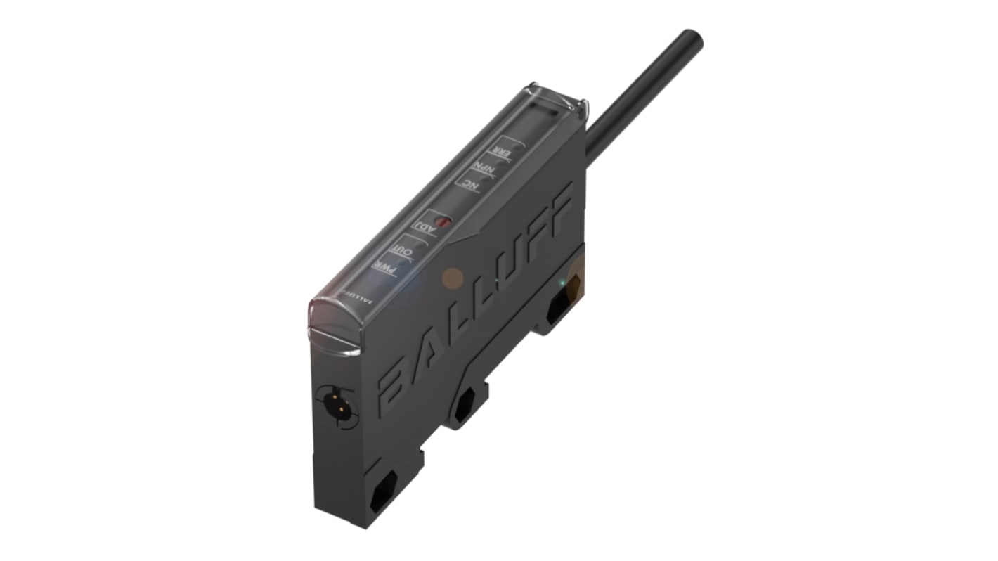 BALLUFF Inductive Block-Style Proximity Sensor, PNP & NPN Output, 12 → 30 V dc, IP40