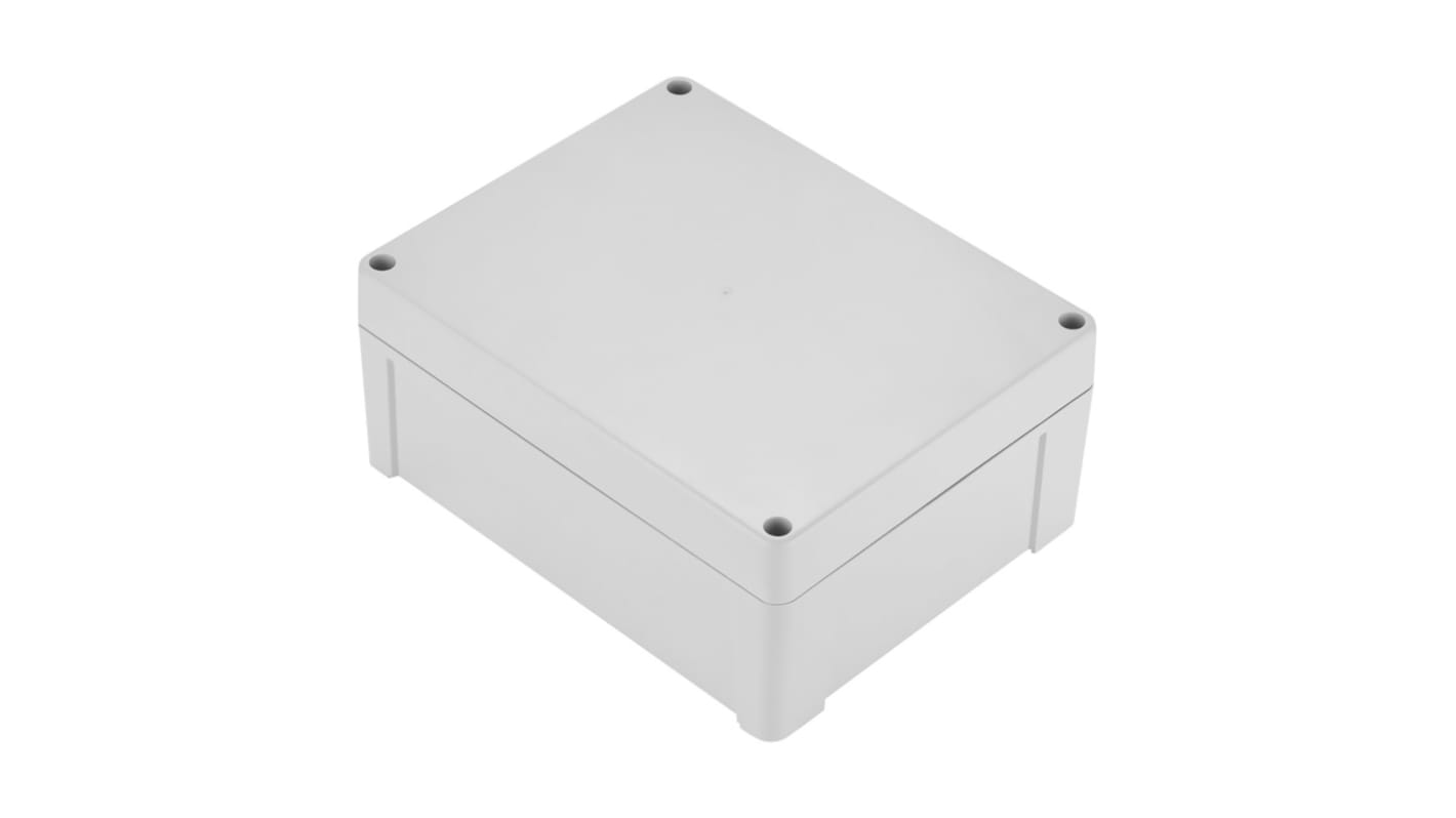 Caja RS PRO de ABS Gris, 191.3 x 240 x 105.7mm, IP65