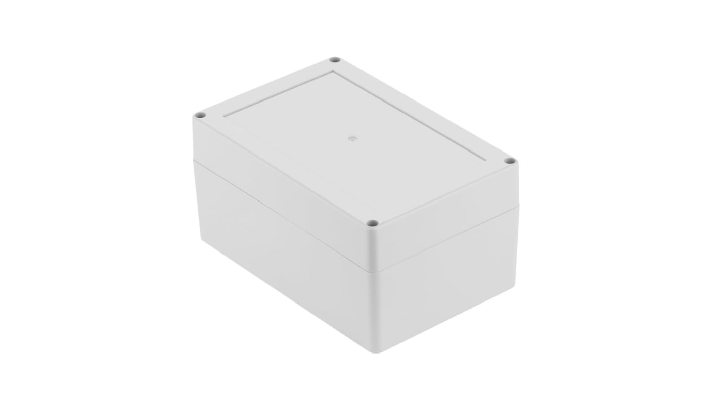 Caja RS PRO de ABS Gris, 120.1 x 180.1 x 90.3mm, IP65