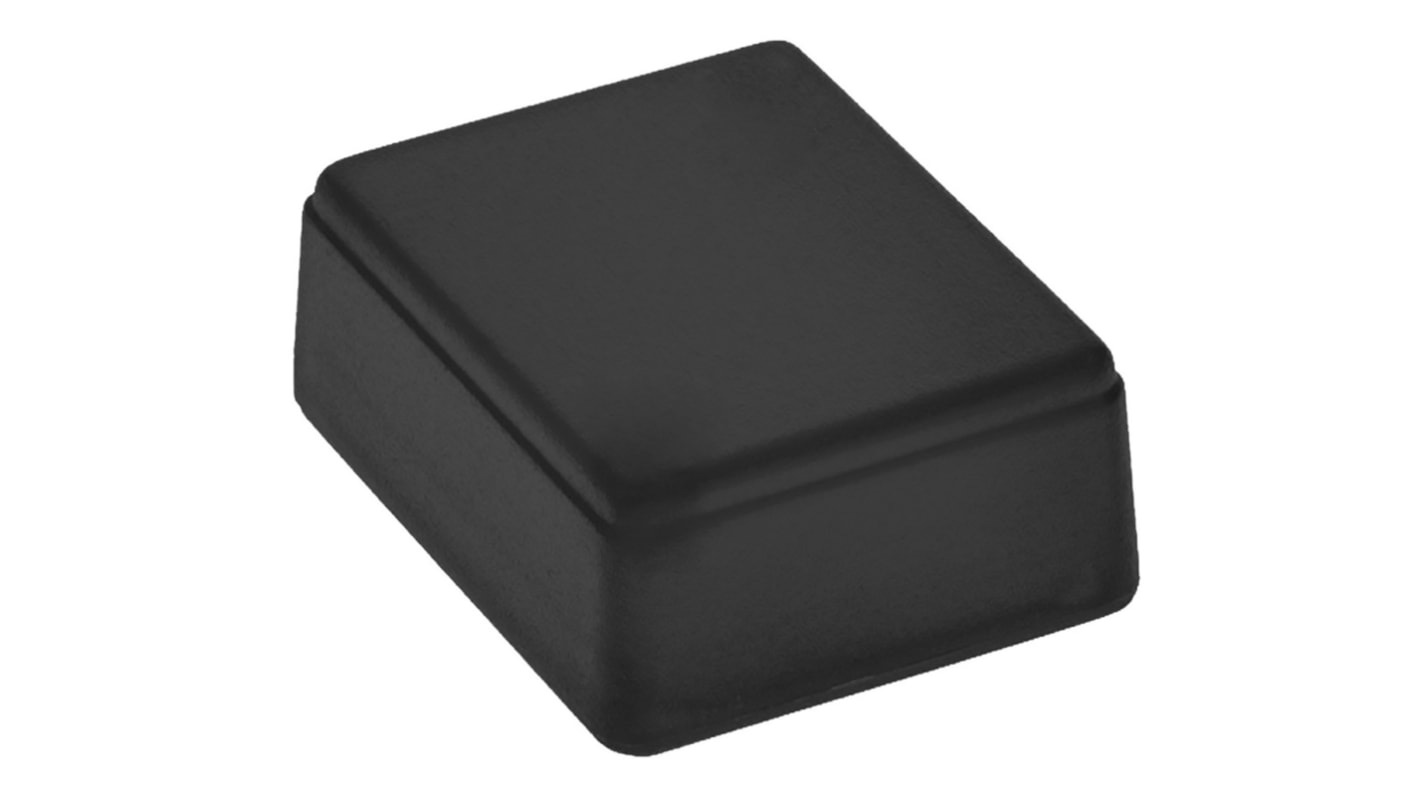 Boîtier RS PRO en ABS, 50.2 x 40.3 x 20.8mm, Noir IP54