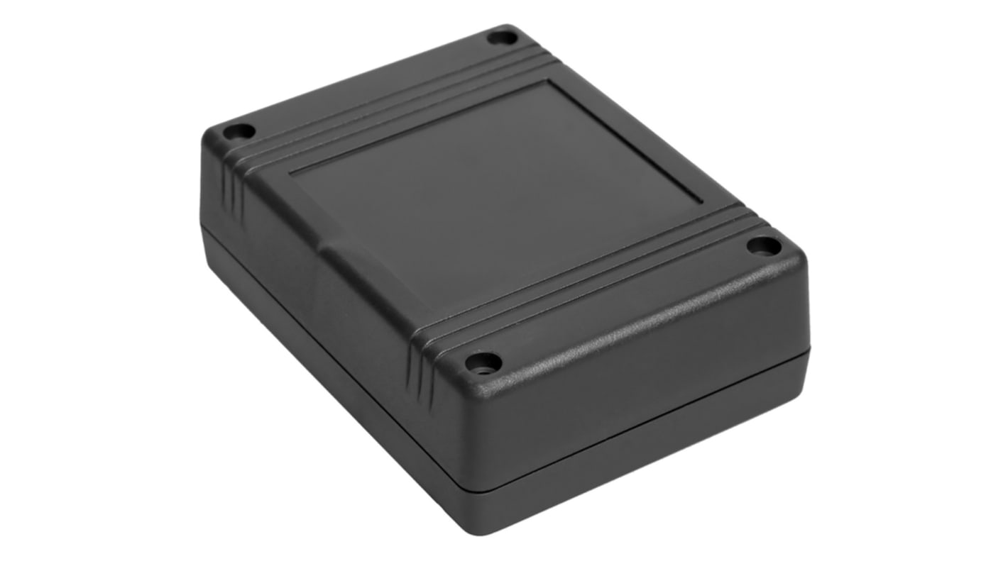 Caja RS PRO de ABS Negro, 120 x 90 x 38mm, IP54