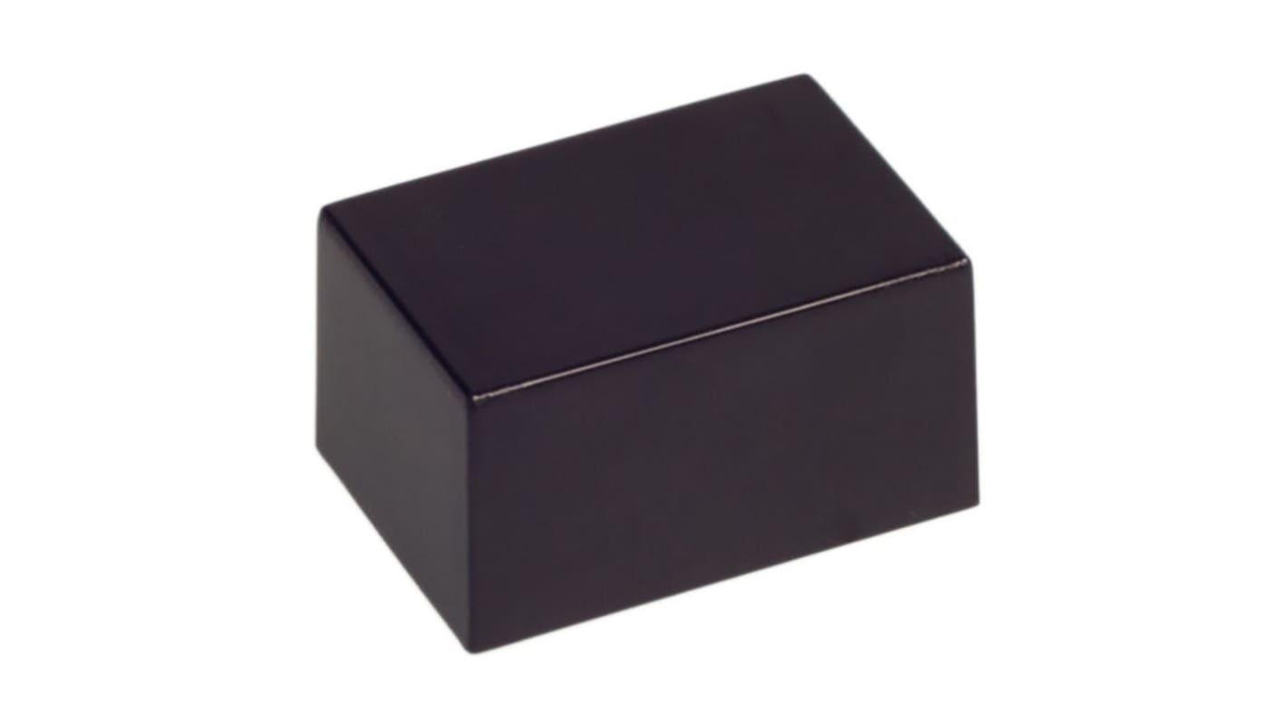 Caja RS PRO de ABS Negro, 32 x 22 x 17.2mm, IP52