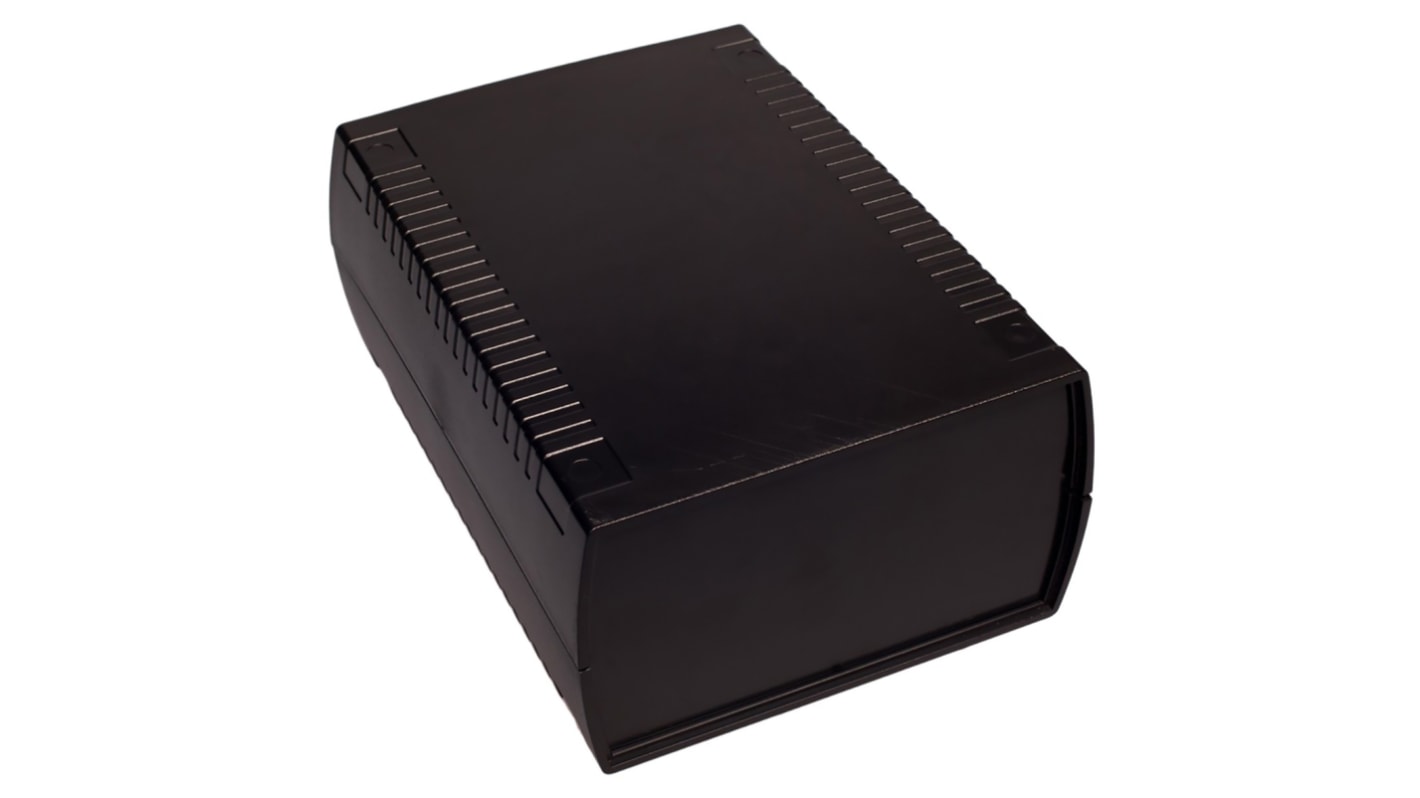 Caja RS PRO de ABS Negro, 185.5 x 136 x 80mm, IP53