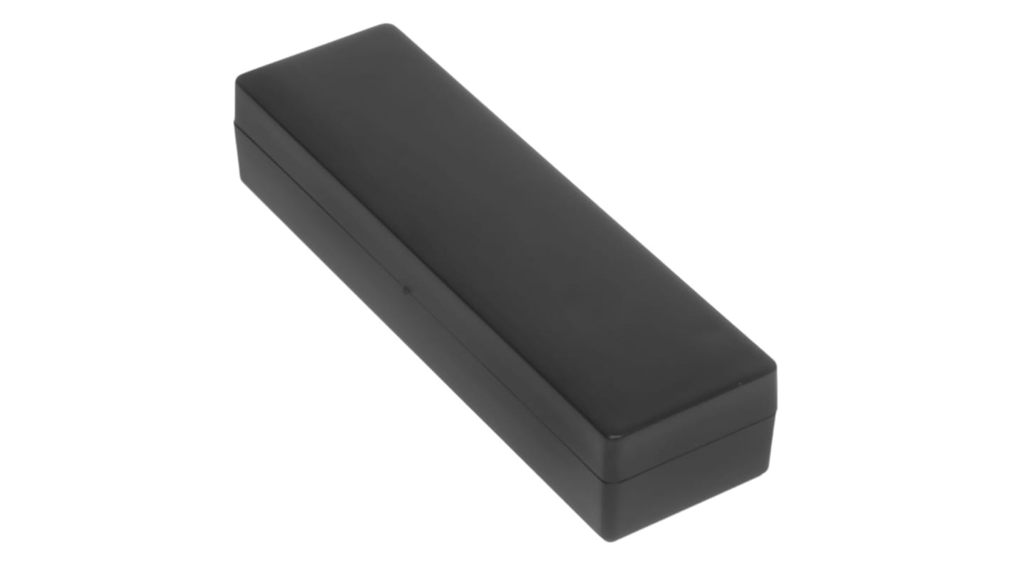 Caja RS PRO de ABS Negro, 105 x 30 x 21.5mm