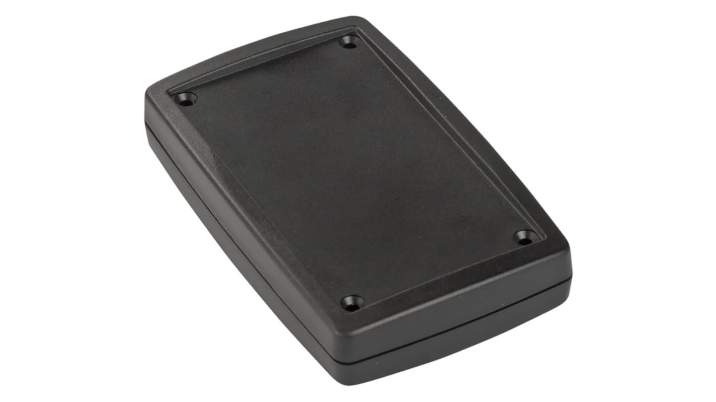 RS PRO Black ABS Enclosure, IP54, IK06, 97.85 x 60 x 18.95mm