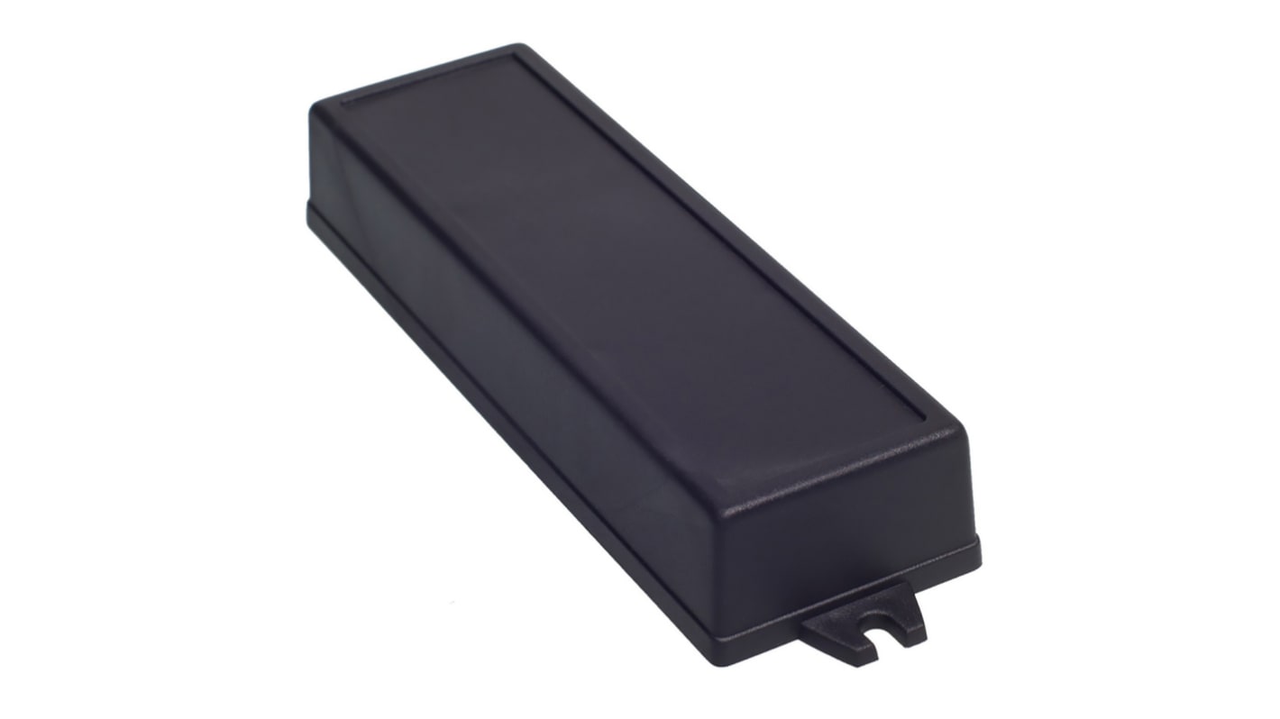 Boîtier RS PRO en ABS, 155 x 49 x 27mm, Noir IP54