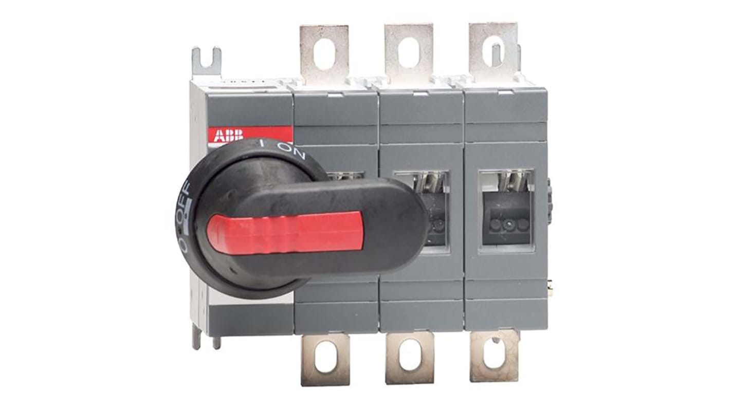 ABB Plug In Isolator Switch - 200A Maximum Current, 132kW Power Rating, IP65