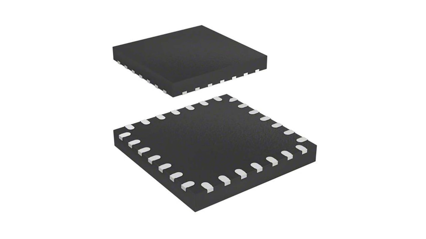 Microcontrolador STMicroelectronics STM32F031G6U7, núcleo ARM Cortex M0 de 32bit, RAM 4 kB, 48MHZ, UFQFPN de 28 pines