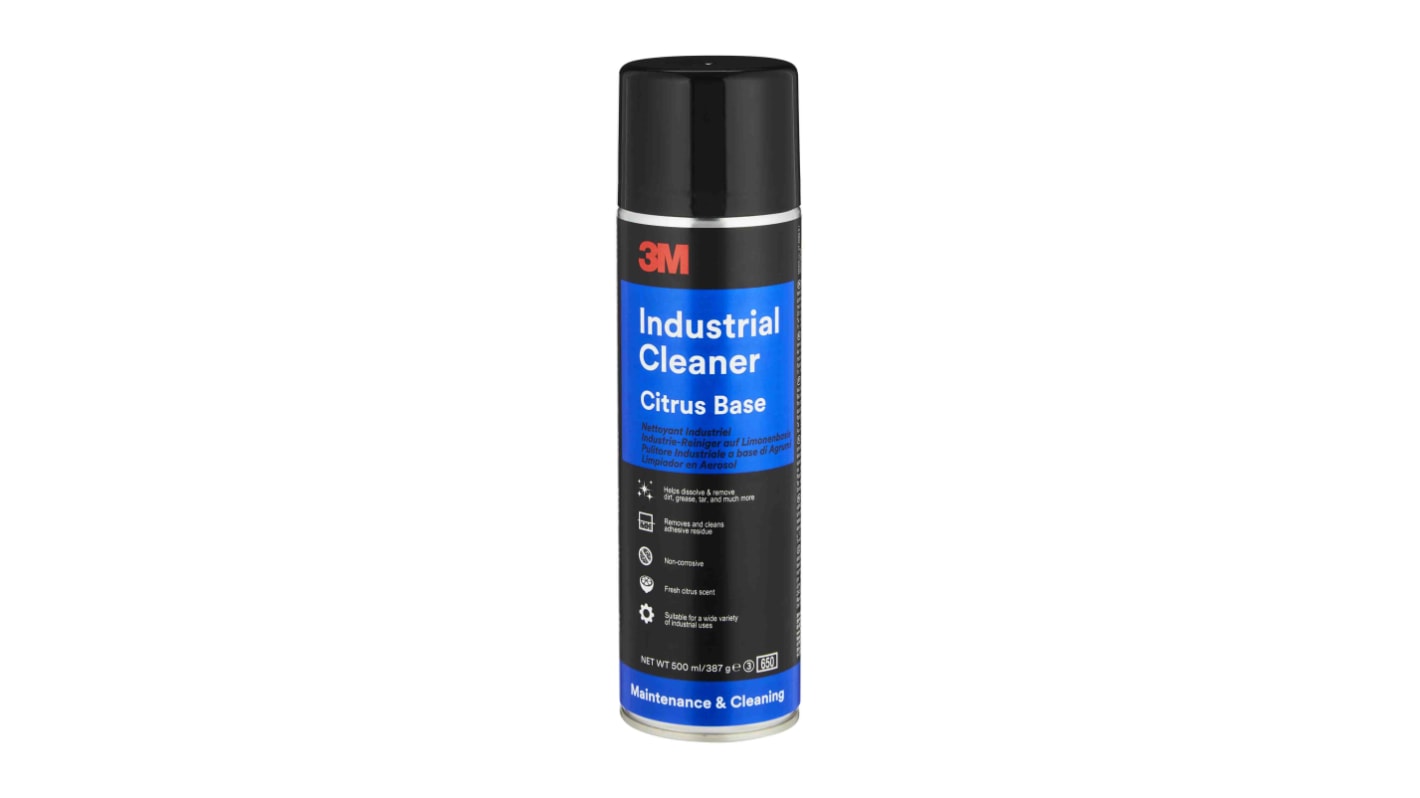 3M Industrial Degreaser Concentrate Industrie Entfetter, Unverzichtbar Ölbasiert, 500 ml Spray