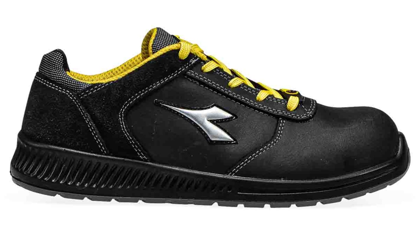 Scarpe sportive antinfortunistiche S3 Diadora Utility D-FORMULA LOW S3, Uomo tg. 38, col. Nero, con puntale di sicurezza