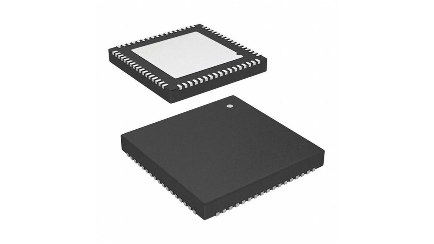 System-On-Chip SOC wireless STMicroelectronics STM32WB55RGV6, Bluetooth, VFQFPN 68 Pin