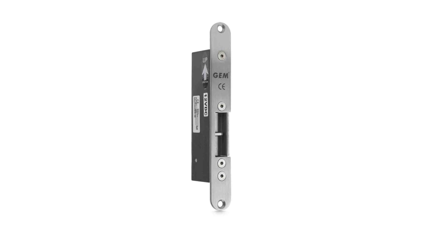 RS PRO Electric Door Release, Fail Safe, 12 V dc, 280mA, 40 mm