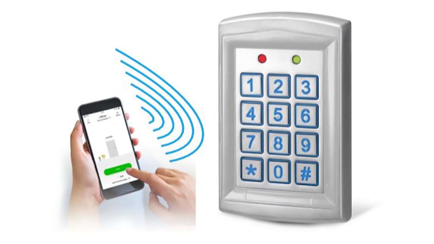 RS PRO Die Cast Metal Keypad Lock With LED Indicator | RS