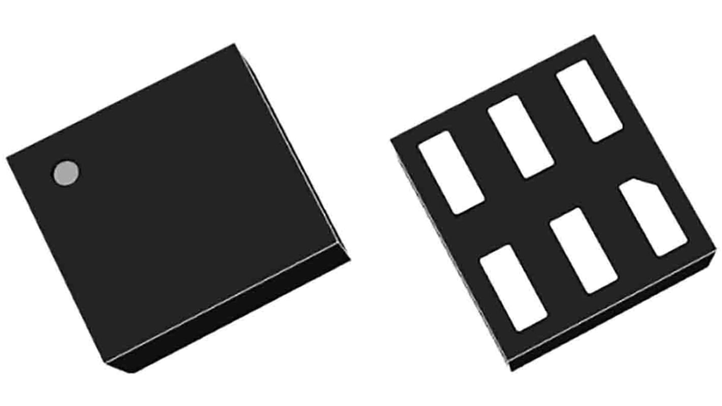 STMicroelectronics 電圧レギュレータ リニア電圧 0.8→ 4.5 V, 6-Pin, STLQ020PUR