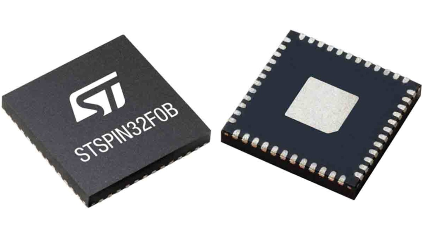 STMicroelectronics ブラシレスDCモータコントローラ, 48-Pin VFQFPN BLDC