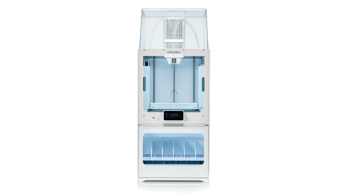 Ultimaker 330 x 240 x 300mm Ethernet, USB, Wi-Fi 485 x 500 x 1197mm 2.85mm 918273 0.02mm Ultimaker S5 Pro Igen 2 C