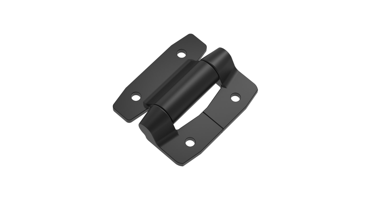 Southco Aluminium Friction Hinge, Screw Fixing, 80.3mm x 69.7mm x 4.5mm