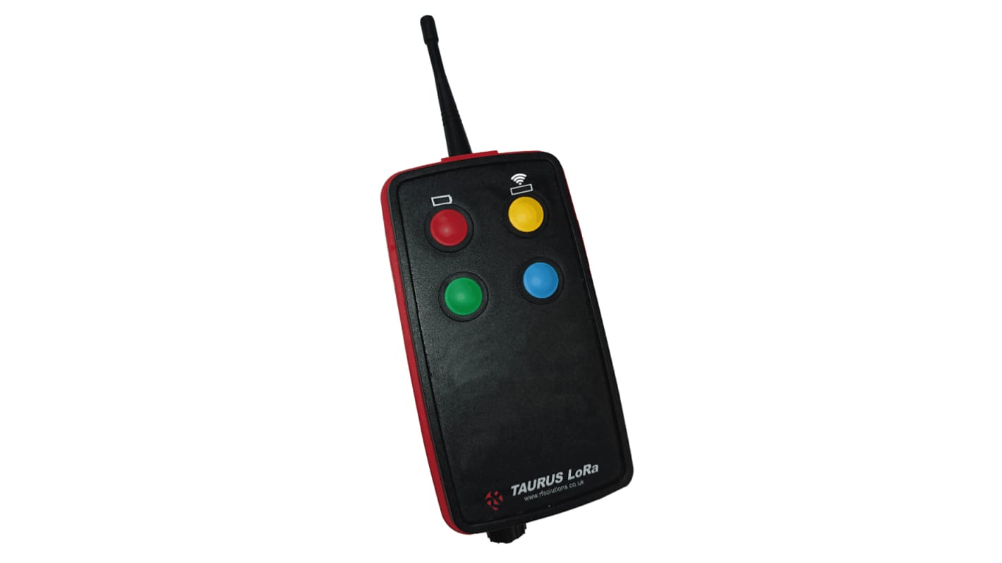 Stazione per controllo remoto RF Solutions TAURUS-8T4, Trasmettitore, 868MHz, FM