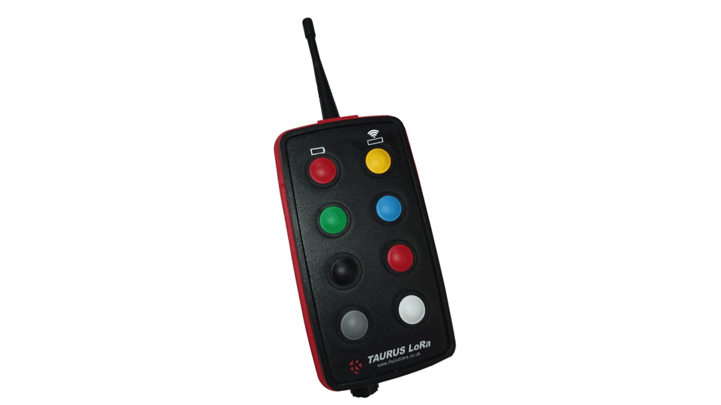 Stazione per controllo remoto RF Solutions TAURUS-8T8, Trasmettitore, 868MHz, FM