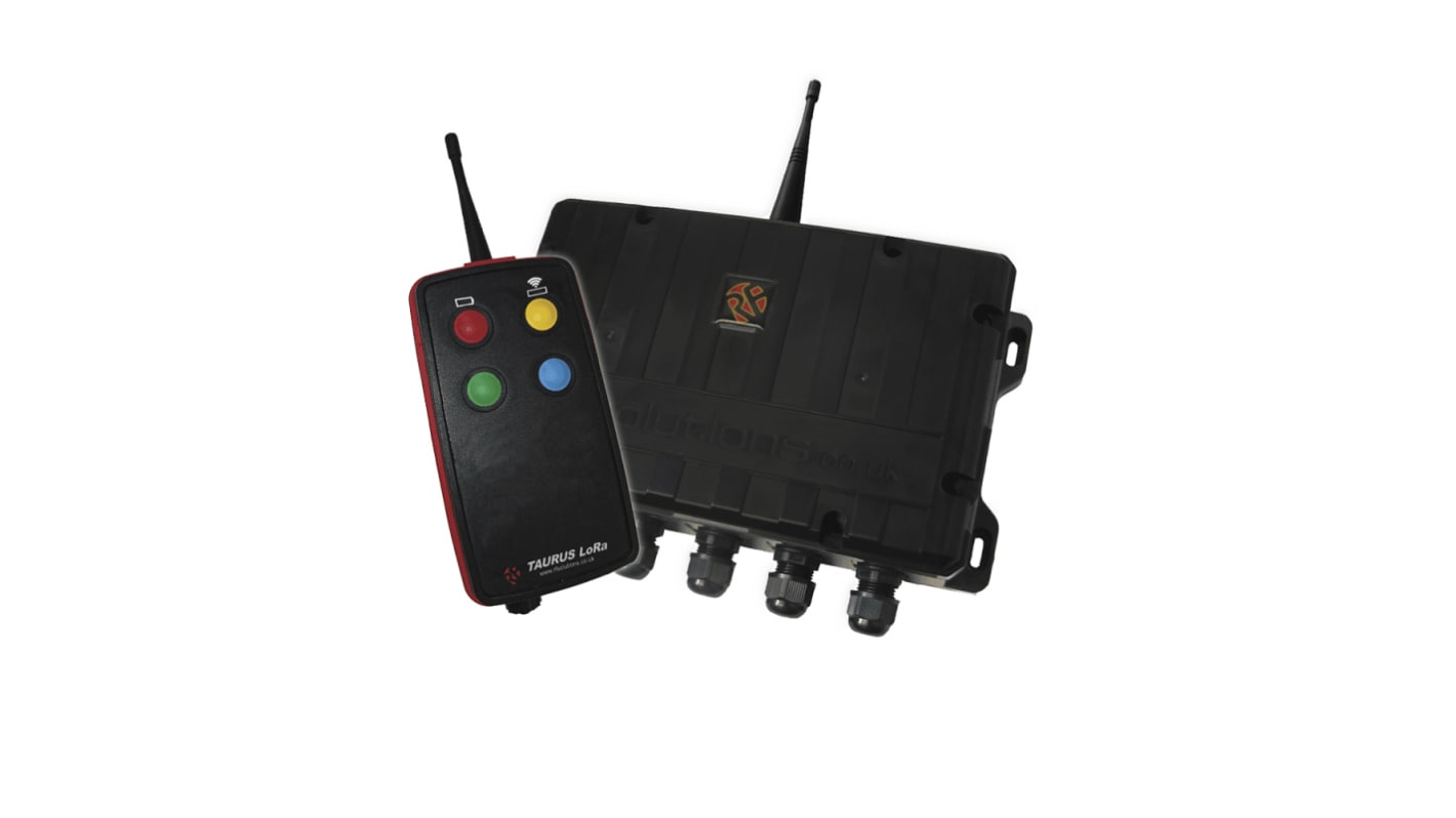 RF Solutions TAURUS-ELITE-8S4L Remote Control System & Kit,868MHz